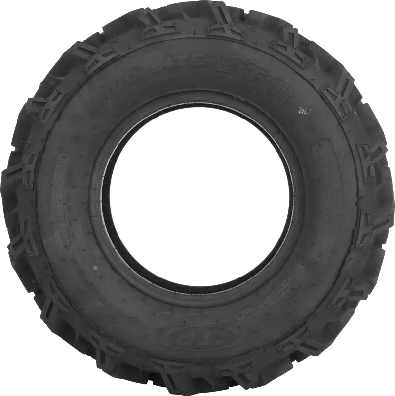 560378 Itp Tire Mud Lite Xtr Front 27X9R12 Lr-880Lbs Radial 