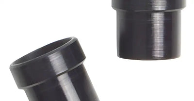 560419BK Speedfx -4An Blk Tube Sleeve - End Fitting