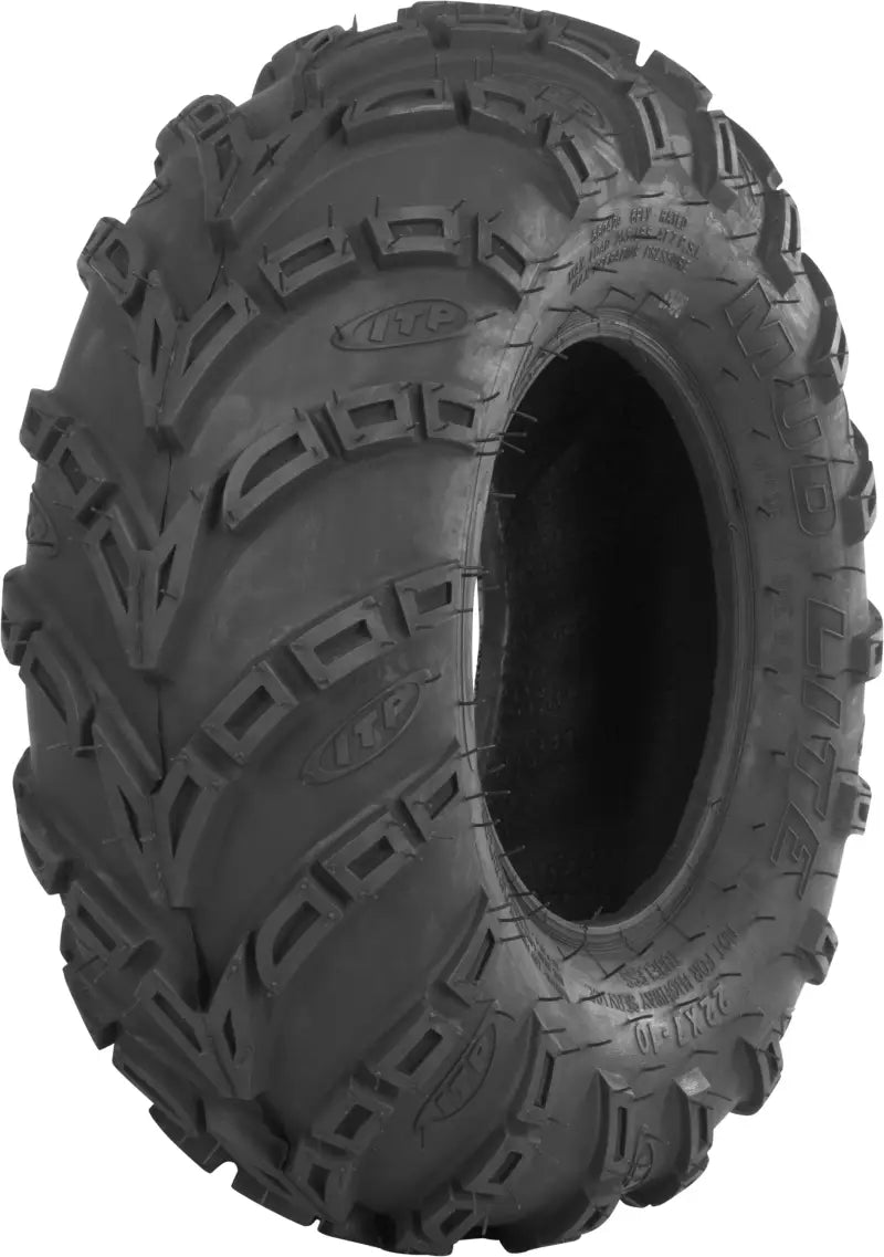 560494 Itp Tire Mud Lite Xl F/R 28X10-14 Lr-990Lbs Bias 