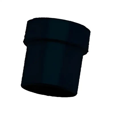 Dark cylindrical pipe fitting for Speedfx -8an tube sleeve installation