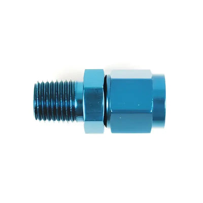 560823BK Speedfx -8Anx3/8Nptf Blk 45 Fl To Pipe Elb - Adapter Fitting