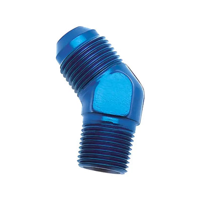 560823BK Speedfx -8Anx3/8Nptf Blk 45 Fl To Pipe Elb - Adapter Fitting