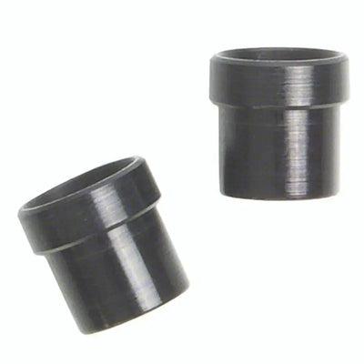 Gray metal bushings for -10an tubes, fits 561019bk Speedfx black tube sleeve