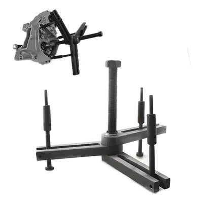 Engine case splitter tool with 561045BK Speedfx -10AN Black Swivel Coupler