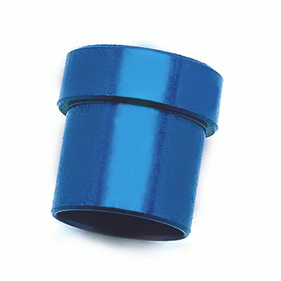 Blue plastic pipe fitting for 561219 Speedfx -12An Blu Tube Sleeve, blu tube accessory