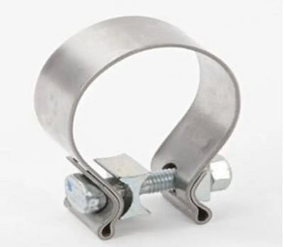 Metal exhaust clamp for 561616 Speedfx -16Anx 4NPTF Blu pipe adapter
