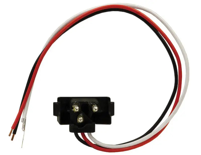 5620350 Buyers Prod Plug Male 3-Pin Rt-Angle 12In 25 Pc