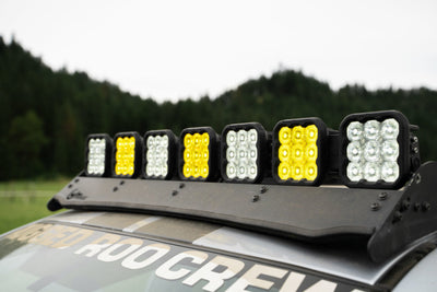 Diode Dynamics SS5 Pro Universal CrossLink 7-Pod Lightbar - White Driving - DD7258