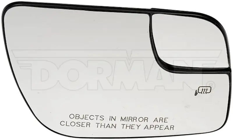 57085 Dorman Plastic Backed Mirror Glass