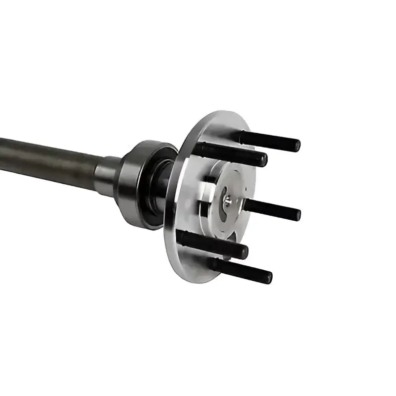 Automotive axle with wheel hub and -6an hard tube fitting for Speedfx product