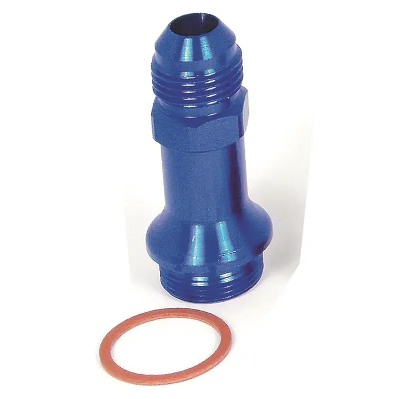 574088RED Speedfx -8An X 7/8’-20 Red Holley Carb Adp - Carburetor Fuel Inlet Fitting