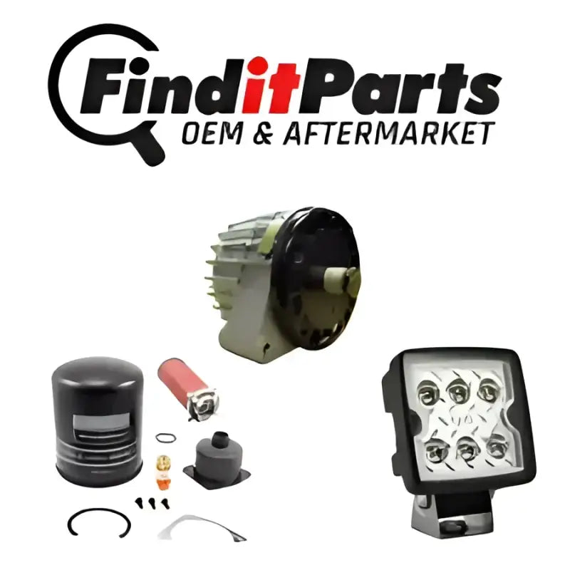 5779060BL Speedfx Blu In-Line Fuel Filter -6Anx3-3/4’