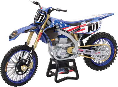 58423 New-Ray 1:12 Scale Mxon Yamaha Yz450F Eli Tomac #101 