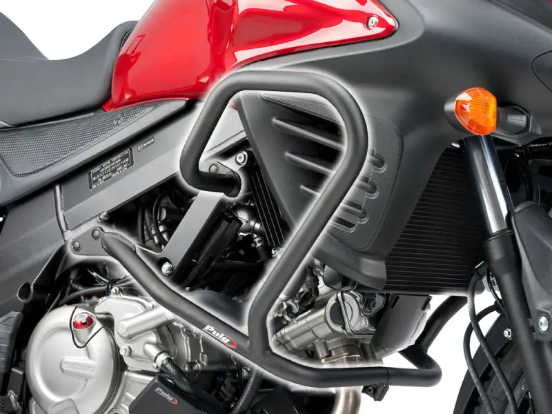 5884N Engine Guards Black 