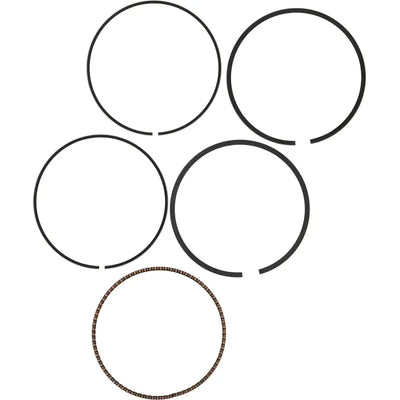Set of five piston rings for Vertex Pistons, ideal RV parts & accessories