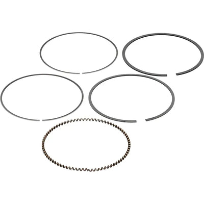 Set of five piston rings including oil control ring for Vertex Pistons, perfect RV parts & accessories