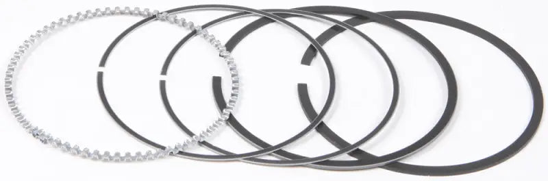 Piston rings set including oil control and compression rings for Vertex Pistons 95mm YAM
