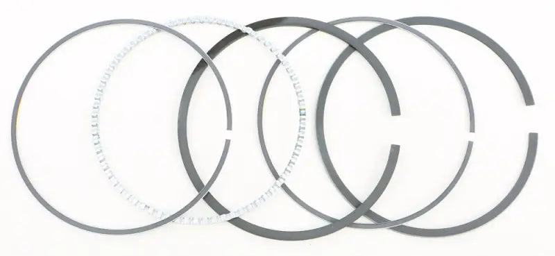 Set of five piston rings for Vertex Pistons, ideal for RV parts & accessories