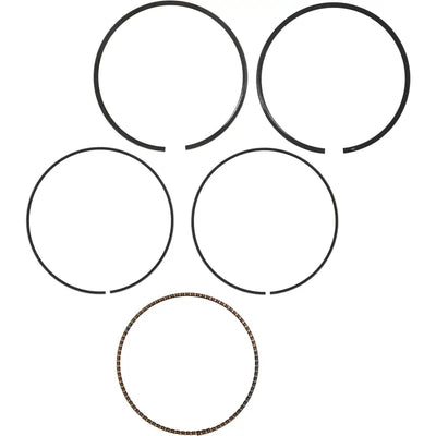 Set of five piston rings including oil control ring for Vertex Pistons in RV parts & accessories