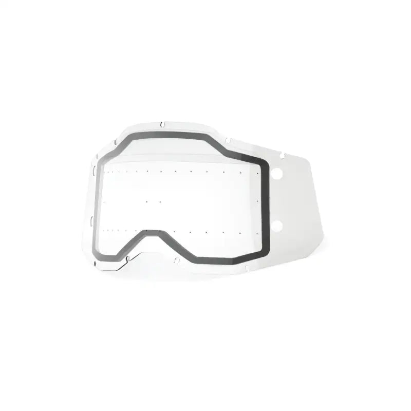 100% Rc2/Ac2/St2 Forecast Dual Pane Sonic Bumps Clr Lens