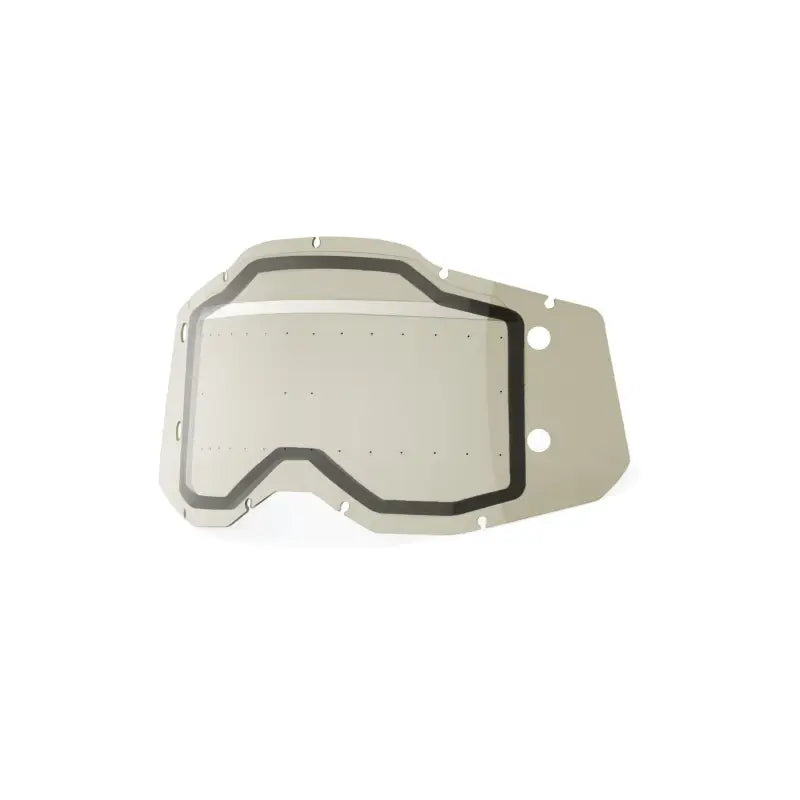 100% Rc2/Ac2/St2 Forecast Dual Pane Sonic Bumps Smk Lens
