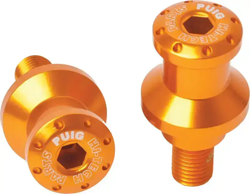 5923O Swingarm Spools Hi Tech 8mm Gold 2/Pk 