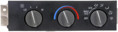 Automotive climate control panel for Dorman Climate Control system in vehicles