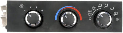 Automotive climate control panel for Dorman Climate Control 599-127 in vehicles