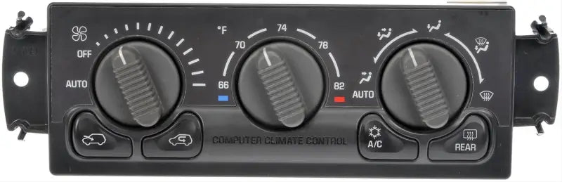 Automotive climate control panel for Dorman Climate Control 599-260 car part