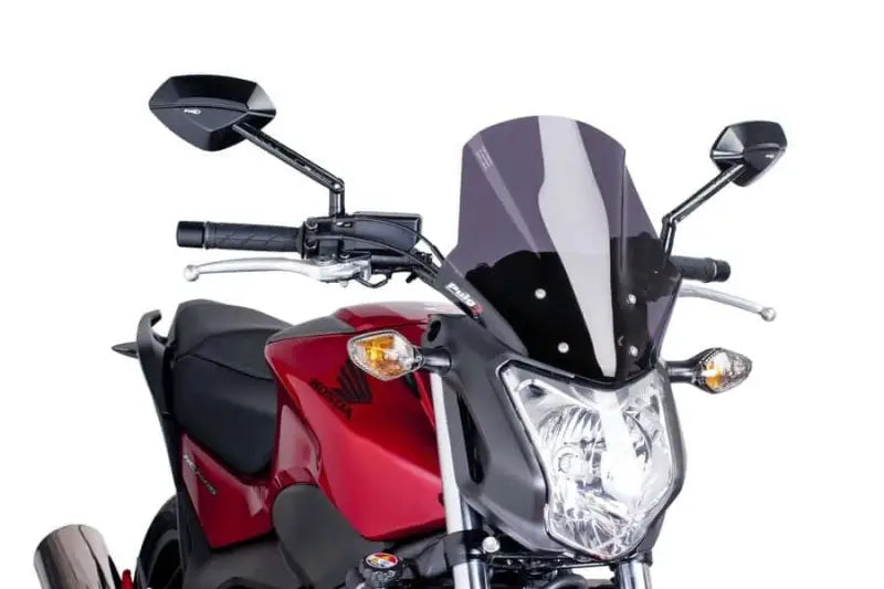 5991F Windscreen Racing Dark Smoke Hon 