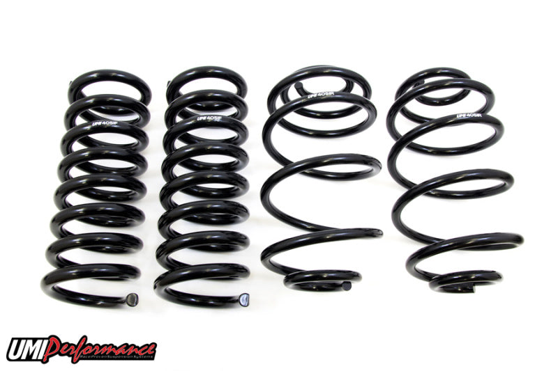 UMI Performance 67-72 GM A-Body Spring Kit Factory Height - 4049