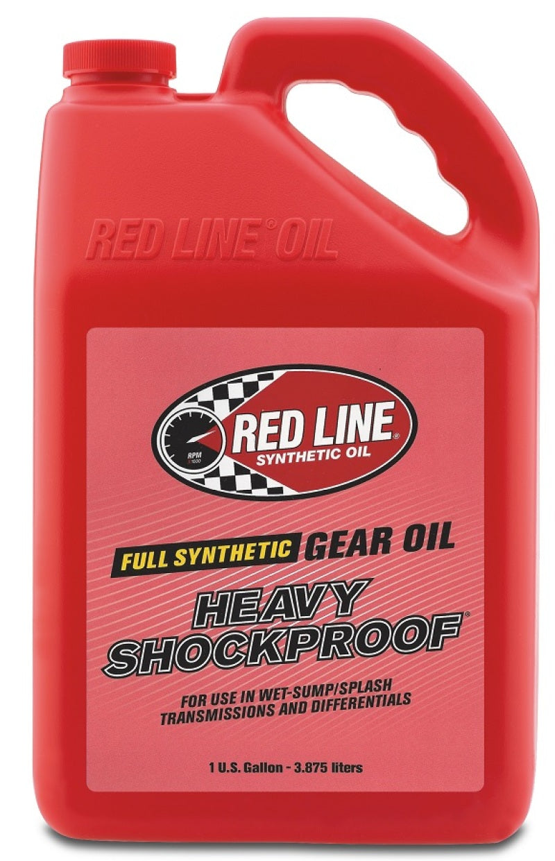 Red Line Heavy ShockProof Gear Oil - Gallon - 58205