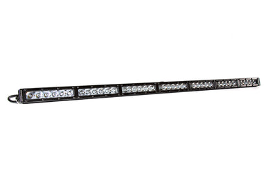 Diode Dynamics 42 In LED Light Bar Single Row Straight Clear Driving Each Stage Series - DD5020