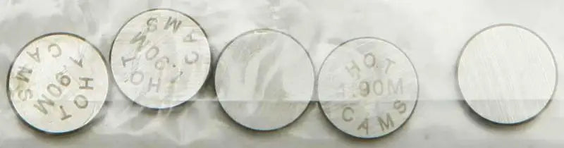 5PK948190 Valve Shims 9.48x1.90mm 5/Pk
