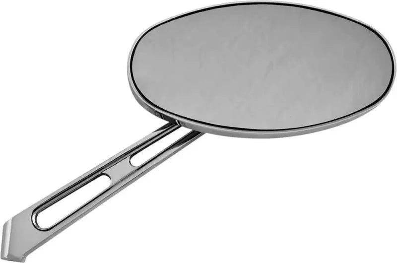 60-0036SSL Smooth Oval Mirror Chrome Left 6"