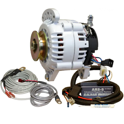 60-100-SV Balmar Alternator 60 Series 100A 12V for marine, RV, automotive, and off-road applications, featuring reliable construction and efficient power output, ideal for trucks, powersports, and RV parts, RV Electrical, RV Power Generation Solar Generators Converters, AVADA - Best Sellers, Must Haves