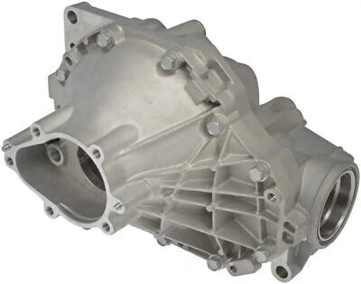 Silver-colored 4WD diff housing with bolt holes for Dorman 600-211 4WD diff repair