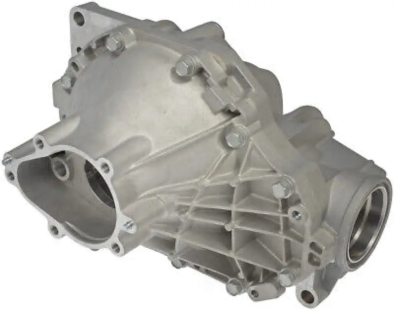 Silver-colored 4WD diff housing with bolt holes for Dorman 600-211 4WD diff repair