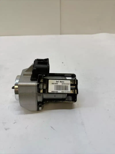 Silver and black transfer case motor for Dorman 600-921 transfer case repair