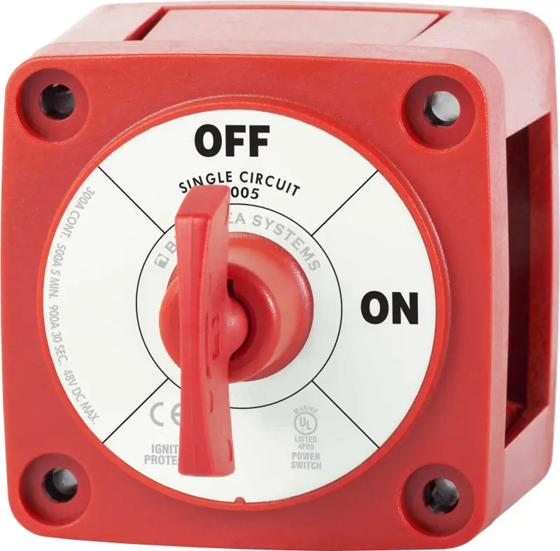 6005-BSS Battery Disconnect Switch