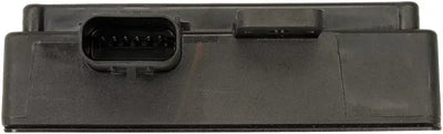 Black electronic control module with connector for Dorman Blind Spot Module, improve safety