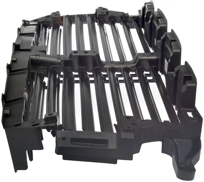 Black plastic active grille structure for Dorman Active Grille 601-362 car upgrade