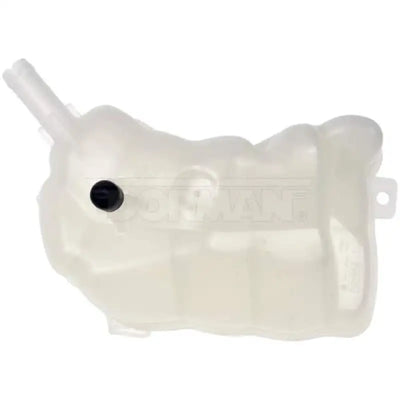 Translucent plastic Dorman pressurized coolant reservoir for Dorman pressurized coolant systems