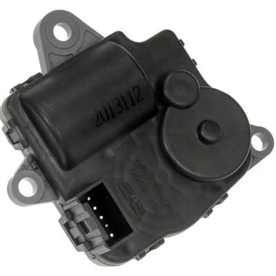 Black plastic Dorman Air Door Actuator with mounting flanges for Dorman Air Door models