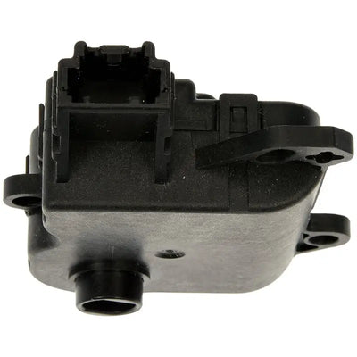 Black plastic Dorman HVAC air door actuator for automotive HVAC systems