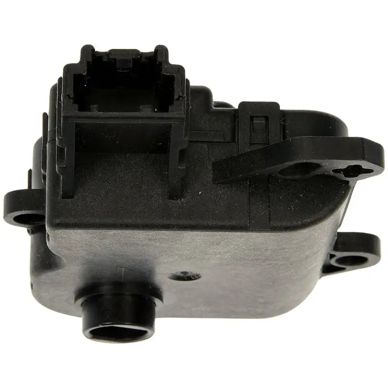 Black plastic Dorman HVAC air door actuator for automotive HVAC systems