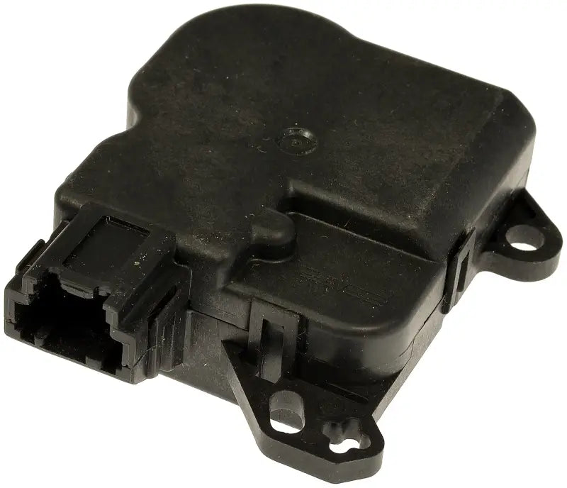 Black plastic Dorman HVAC Air Door Actuator for HVAC air door systems