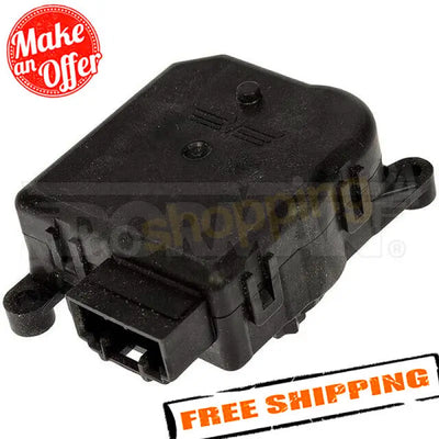 Black plastic Dorman HVAC Air Door Actuator for HVAC air door system
