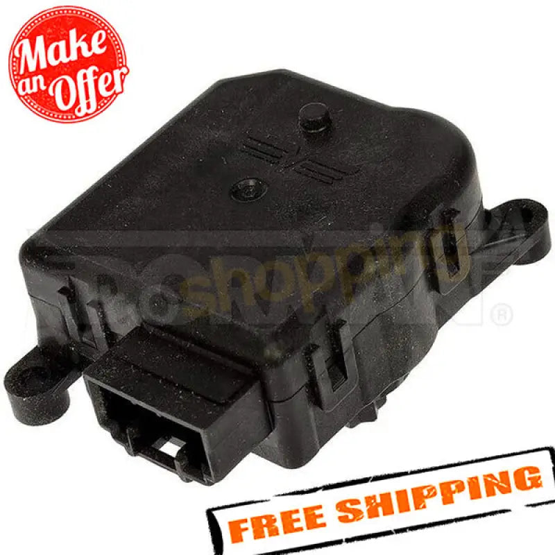 Black plastic Dorman HVAC air door actuator for HVAC air door systems