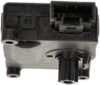 Black plastic Dorman HVAC air door actuator for reliable HVAC air door control